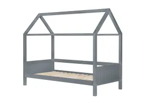 Birlea Home Single Bed Frame In Grey