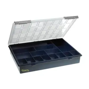 Raaco A4 Profi Service Case Assorter 15 Fixed Compartments