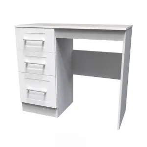 Ripon Vanity in White Ash (Ready Assembled)