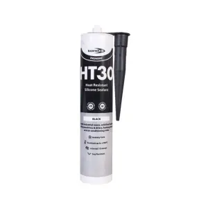 Bond It HT30 High Temp Silicone Black 310ml - High Temp Silicone