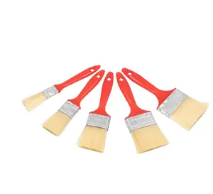 5pc Paint Brush Home Decor Set Painting + Decorating Brushes