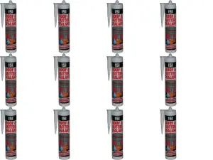 151 Roof & Gutter SEALANT, Black (Pack of 12)