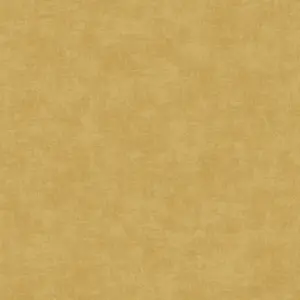 Grandeco Alba Plaster Plain Textured Wallpaper, Yellow Ochre