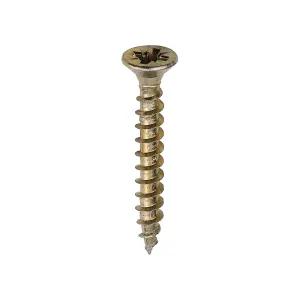 TIMCO Solo Countersunk Gold Woodscrews - 4.0 x 30 (200pcs)