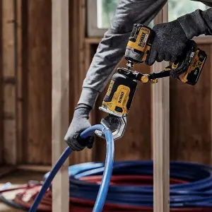 Dewalt DT20560 PVC PEX Pipe Cutter Attachment Impact Driver Connection System