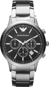 Emporio Armani Men's Chronograph Watch Steel AR2434