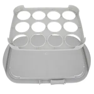 Clear Plastic Storage Containers With Handles & Lids For Cupcakes And Desserts