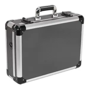 Sealey Aluminium Tool Case Box Heavy Duty Foam Lining Shoulder Strap AP610