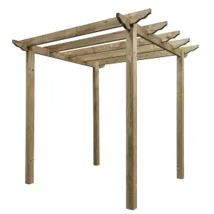 Rowlinson Traditional Timber Pergola