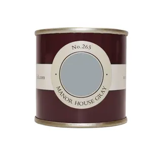 Farrow & Ball Estate Manor house gray Emulsion paint, 100ml