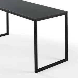 Shawna Computer Desk Espresso/Black / 73.7cm H x 160.02cm W x 61cm D