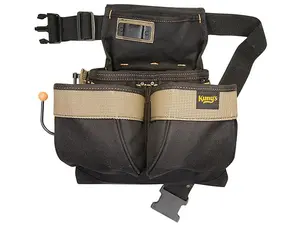 Kuny's 5 Pocket Framer's Tool Pouch with Heavy-Duty Belt