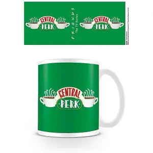 Friends Central Perk Mug White/Green (One Size)