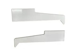 Rehau 150mm White uPVC Window Cill End Stop