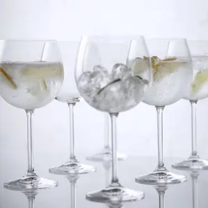 Dartington Crystal Gin Party 520ml Gin Balloon Glass Set (Set of 6)