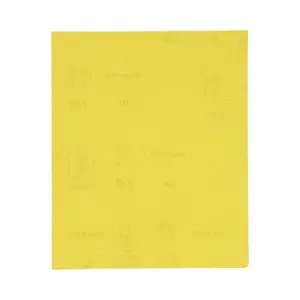 Norton 180 grit Extra fine Paint, plaster, varnish & wood Hand sanding sheet, Pack of 5