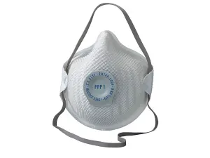 Moldex 2365 Classic FFP1 NR D Valved Mask Pack Of 20 MOL2365