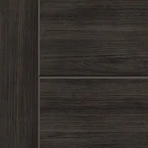 Tigris Dark Grey Laminate Internal Fire Door