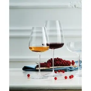 Talismano 450ml Crystal Red Wine Glass Set (Set of 4)