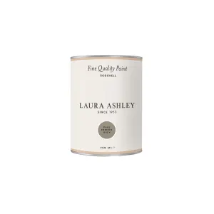 Laura Ashley Pale French Grey Eggshell Emulsion paint, 750ml