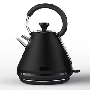 Tower Sera Kettle & 4 Slice Toaster Set Black