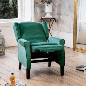 Barksdale Recliner Armchair - Green