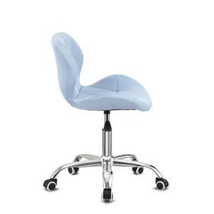 Erltrud Desk Chair Blue / Fabric