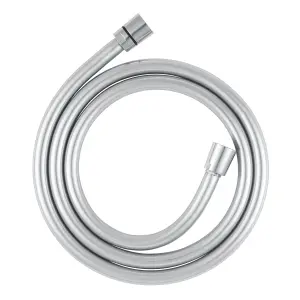 GoodHome Grey Plastic & PVC Shower hose, (L)1.5m