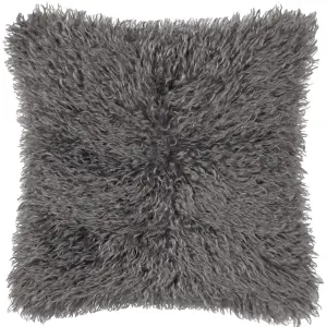 furn. Rowan Faux Fur Feather Rich Cushion