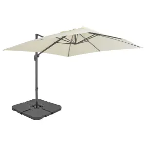 Berkfield Outdoor Umbrella with Portable Base Sand