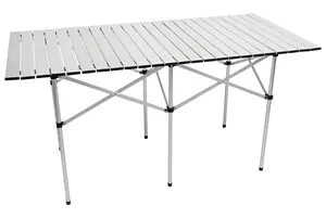 Andes Folding Aluminium Picnic Table LARGE