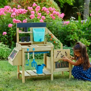 TP Toys Softwood Potting bench