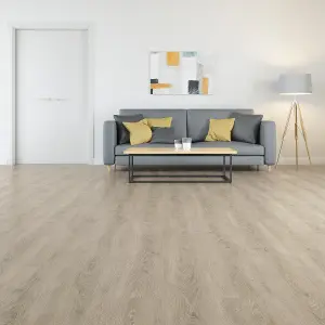 GoodHome Southwell Wood effect Wood effect Laminate Flooring, 1.59m²