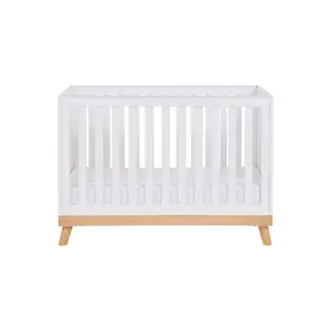 Mona Mini Cot Bed White