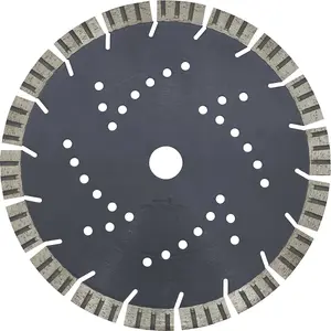 Premium 230mm Dry Concrete Cutting Disc - Durable Diamond Segments for Efficient Cutting