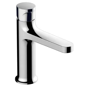 RAK Positano Polished Chrome Modern Basin Sink Mixer Tap Solid Brass