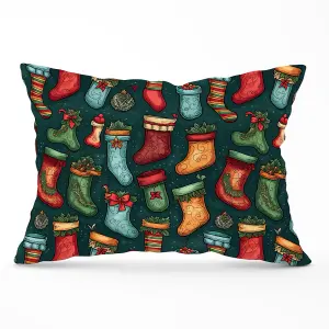 Christmas Stockings Cushions 33cm x 48cm