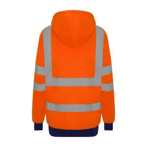 Pro RTX High Visibility Unisex Adults Reflective Hoodie