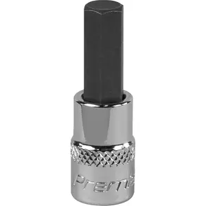 7mm Chrome Vanadium Forged Hex Socket Bit - Durable 1/4" Drive Tool