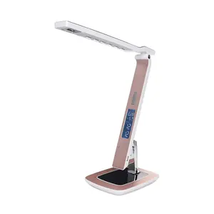 Luminosa Miri LED Desk lamp 10W 550Lm CCT with alarm