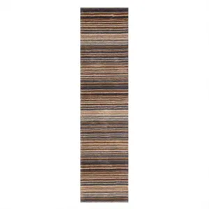 Handmade Modern Easy to Clean Striped Natural Wool Rug for Living Room & Bedroom-120cm X 170cm