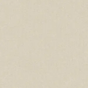 Grandeco Boutique Mini Twill Woven Texture Fabric Effect PVC-free Eco Wallpaper, Beige