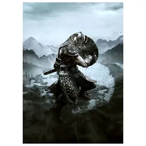 The Elder Scrolls V: Skyrim Limited Edition Art Print