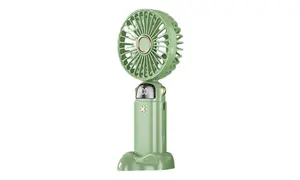 Portable Digital Display Handheld Fan