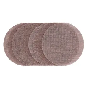 Draper  Mesh Sanding Discs, 150mm, 120 Grit (Pack of 10) 61821