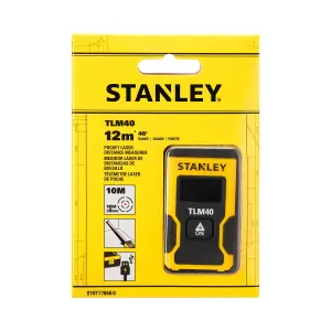 Stanley Laser distance measurer