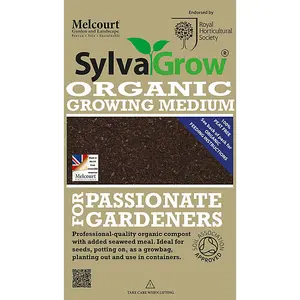 RHS Peat Free Organic SylvaGrow 40 Litre Bag x 1