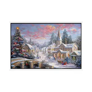 Nicky Boehme - Print on Canvas White Framed Canvas / 45.72cm H x 66.04cm W x 3.81cm D