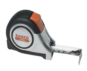 Bahco MTS-5-25-E Metric Imperial 5m 16ft Magnetic Tip Tape Measure BAHMTS525E