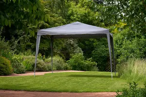 Glendale Easy Up Gazebo 3x3m Grey